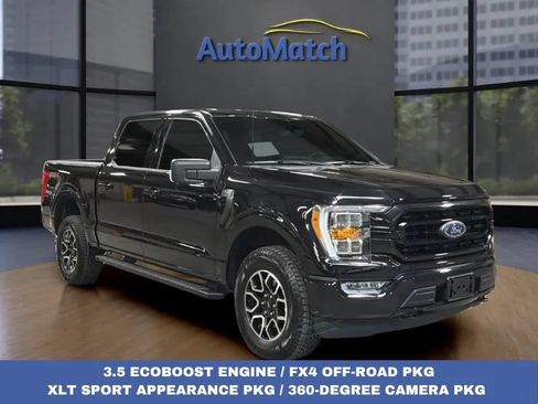 Used 2023 Ford F150 XLT w/ Equipment Group 302A High AWD/4WD image 1