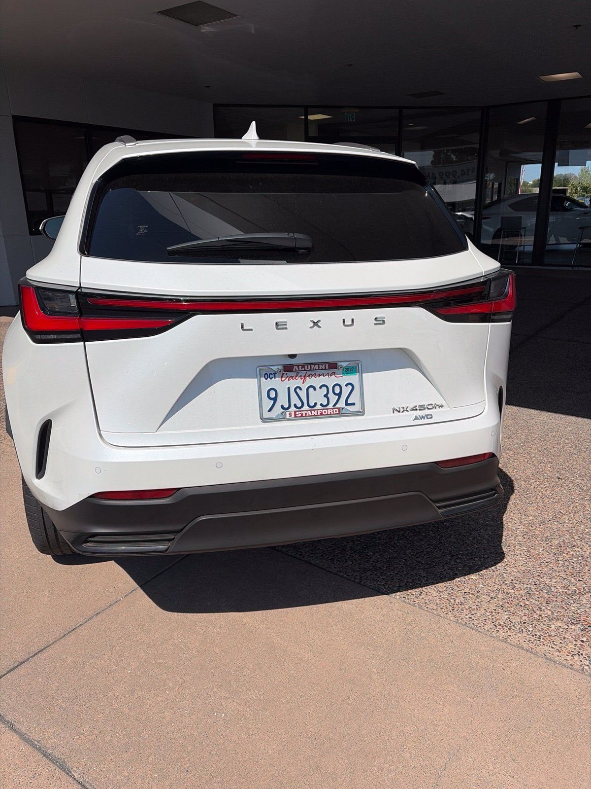 Used 2024 Lexus NX 450h+ AWD w/ Vision Package image 4
