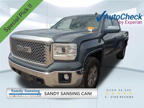 Used 2014 GMC Sierra 1500 SLE w/ SLE Value Package AWD/4WD image 1