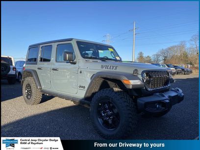 New 2026 Jeep Wrangler Willys