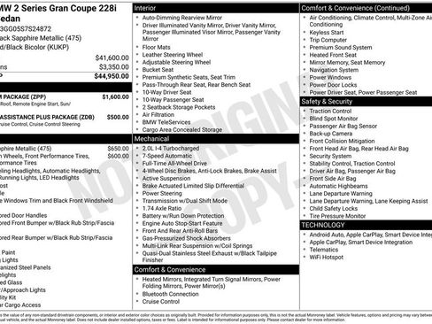 Used 2025 BMW 228i xDrive w/ Premium Package image 38