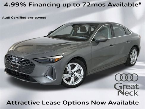 Certified 2025 Audi A5 2.0T Premium w/ Convenience Package AWD/4WD image 1