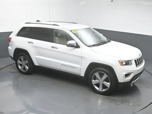 Used 2016 Jeep Grand Cherokee Limited RWD image 41