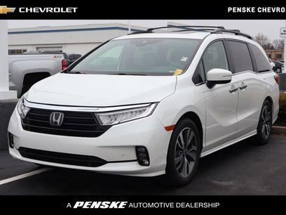 Used 2022 Honda Odyssey Touring