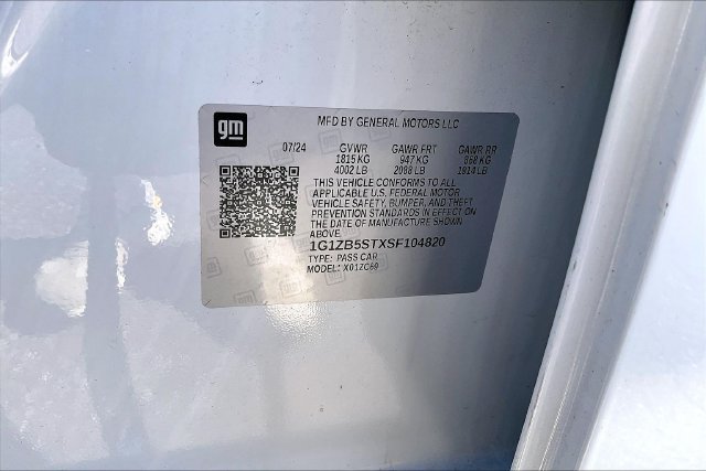 Used 2025 Chevrolet Malibu LS FWD image 14