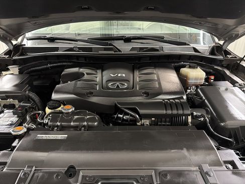 Used 2016 INFINITI QX80 Luxe w/ 22" Wheel Package image 44