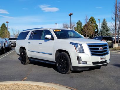 Used 2019 Cadillac Escalade ESV Premium Luxury