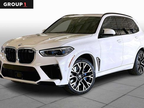 Used 2022 BMW X5 M w/ Executive Package image 1