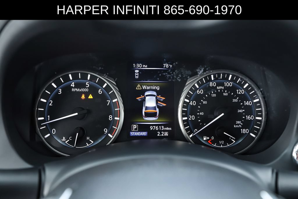 Used 2019 INFINITI Q50 Luxe w/ Essential Package (3.0T Luxe) AWD/4WD image 28