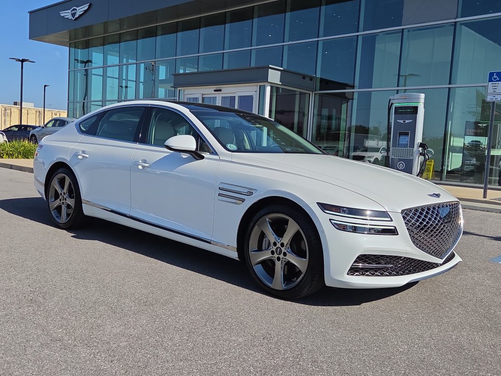 Used 2021 Genesis G80 3.5T w/ Prestige Package RWD image 2