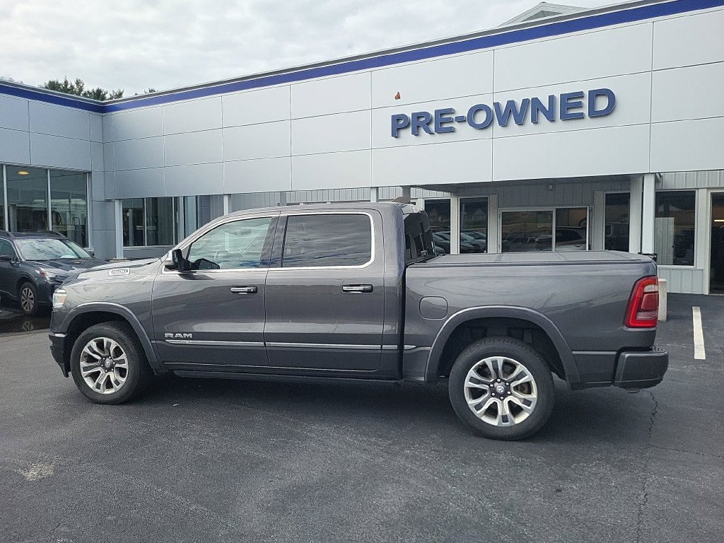 Used 2022 RAM 1500 Limited w/ Bed Utility Group AWD/4WD image 2