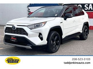 Used 2020 Toyota RAV4 XSE video 1