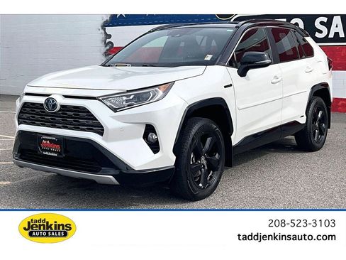 Used 2020 Toyota RAV4 XSE image 1