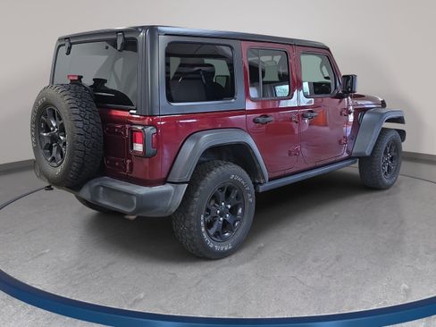 Used 2021 Jeep Wrangler Unlimited Sport AWD/4WD image 6