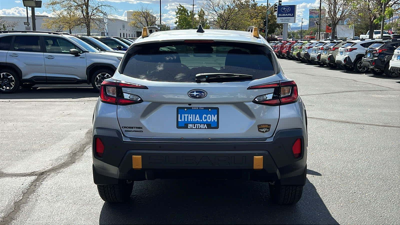 New 2026 Subaru Crosstrek 2.5i Wilderness AWD/4WD image 6