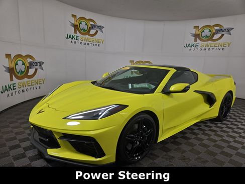 Certified 2020 Chevrolet Corvette Stingray Preferred Cpe w/ 2LT Preferred Equipment Group image 3