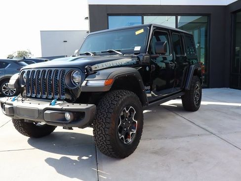 Used 2022 Jeep Wrangler Unlimited Rubicon 4xe w/ Steel Bumper Group image 8