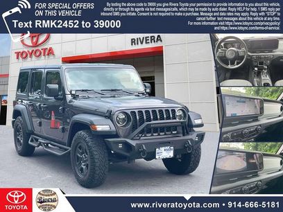 Used 2024 Jeep Wrangler Unlimited Sport