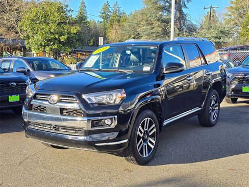 Certified 2023 Toyota 4Runner Limited image 3