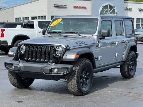 Used 2021 Jeep Wrangler Unlimited Sport AWD/4WD image 40