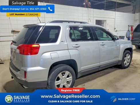 Used 2016 GMC Terrain SLE w/ Convenience Package AWD/4WD image 4
