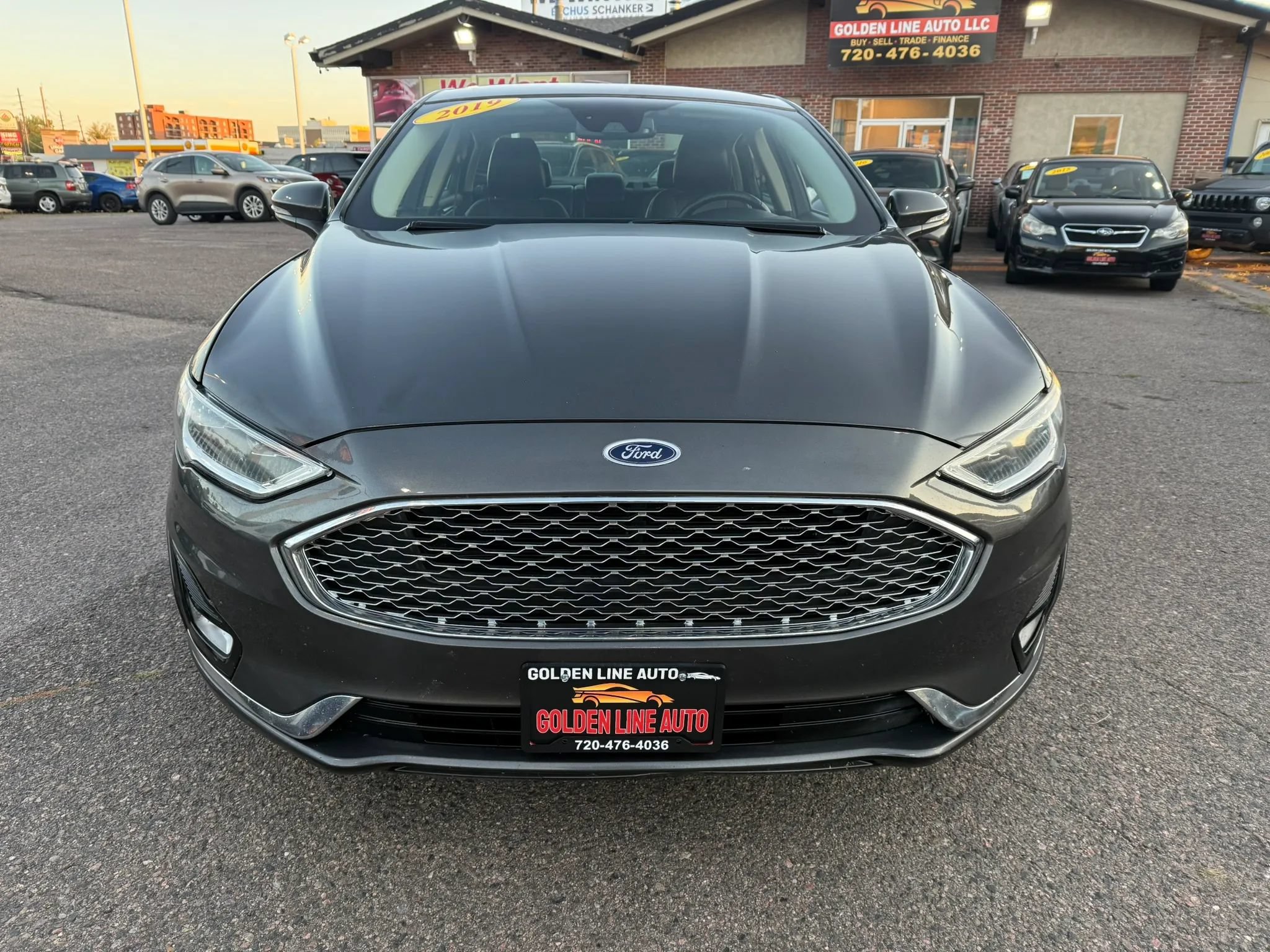 Used 2019 Ford Fusion Titanium AWD/4WD image 3