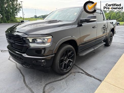 Certified 2022 RAM 1500 Laramie AWD/4WD image 3