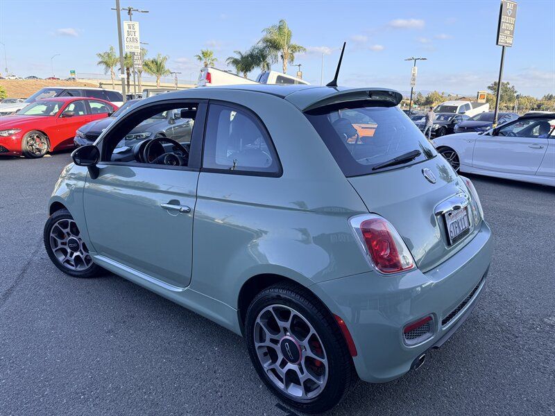 Used 2012 FIAT 500 Sport FWD image 5
