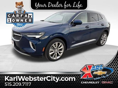 Certified 2023 Buick Envision Avenir image 1