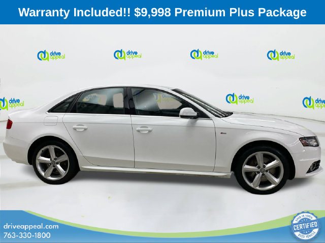 Used 2012 Audi A4 2.0T Premium Plus AWD/4WD image 4