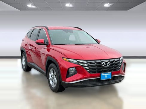 Used 2022 Hyundai Tucson SEL w/ Cargo Package image 7