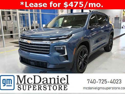 New 2026 Chevrolet Traverse LT w/ LPO, Floor Liner Package image 1