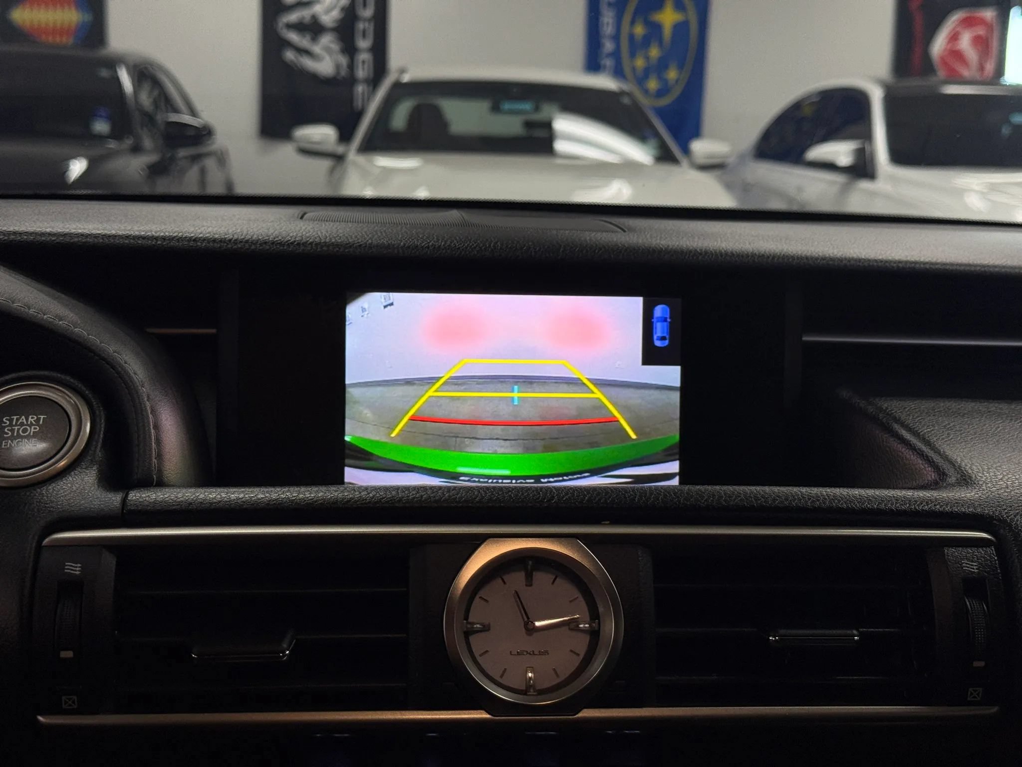 Used 2015 Lexus RC 350 w/ F Sport w/Summer Tires RWD image 17