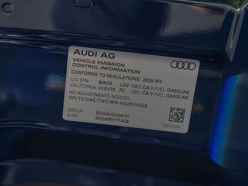 New 2025 Audi A5 2.0T Premium Plus image 31