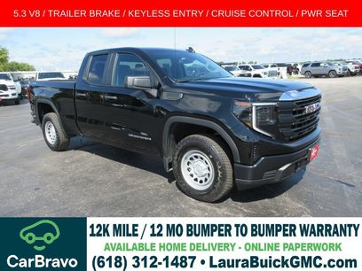 Certified 2025 GMC Sierra 1500 Pro w/ Pro Value Package
