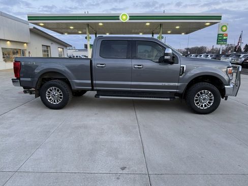 Used 2021 Ford F350 Lariat w/ Chrome Package image 8