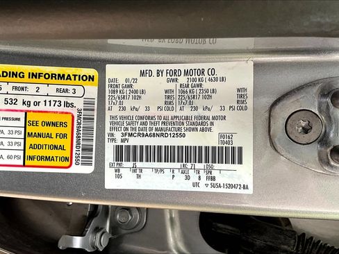 Used 2022 Ford Bronco Sport AWD/4WD image 16