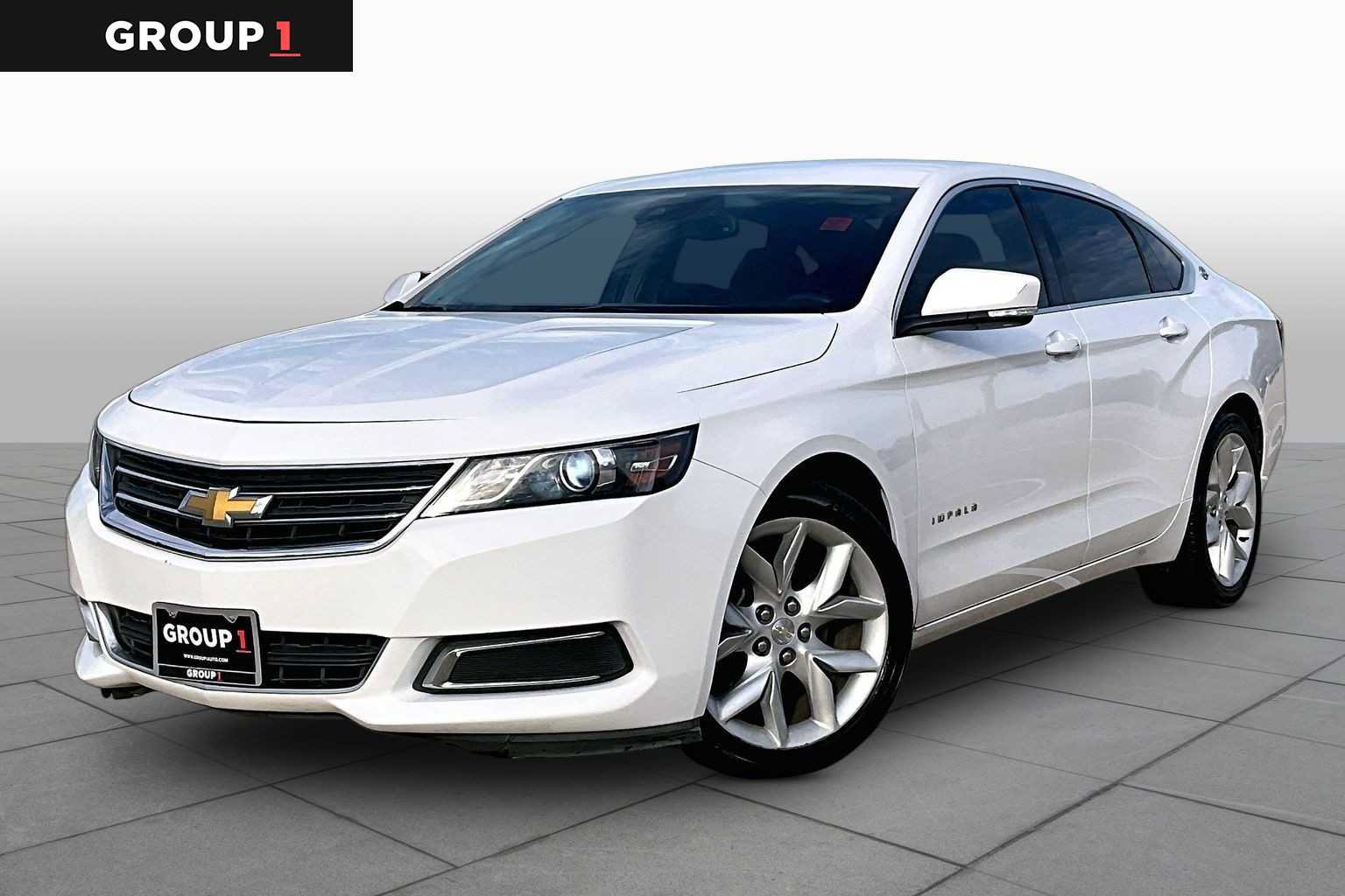 Used 2017 Chevrolet Impala LT w/ Leather Package FWD image 1