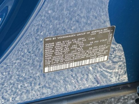 New 2026 Volkswagen Atlas SE FWD image 28