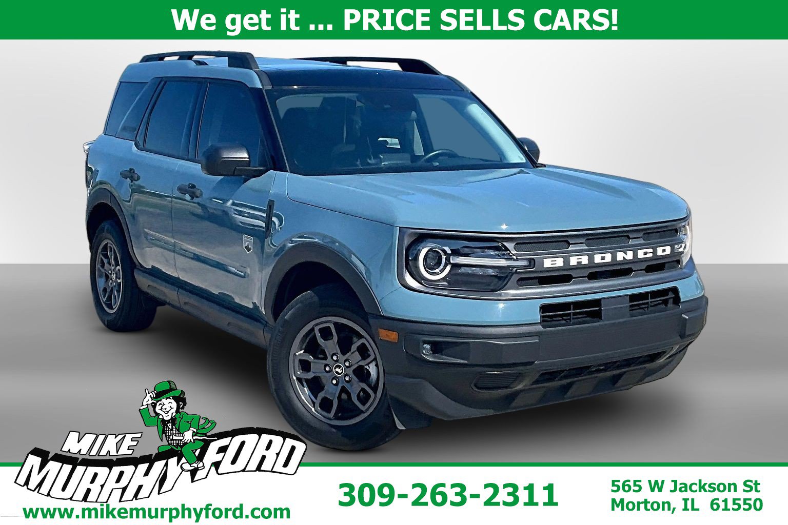 Used 2023 Ford Bronco Sport Big Bend w/ Convenience Package AWD/4WD image 1
