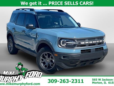 Used 2023 Ford Bronco Sport Big Bend w/ Convenience Package AWD/4WD image 1