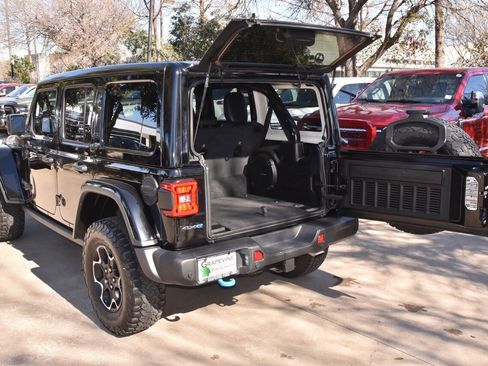 Used 2023 Jeep Wrangler Unlimited Rubicon 4xe w/ Steel Bumper Group image 38