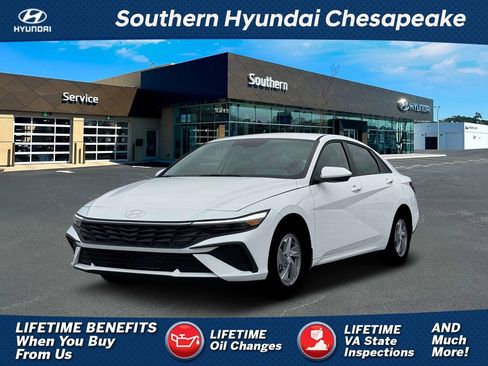 New 2026 Hyundai Elantra SE image 1
