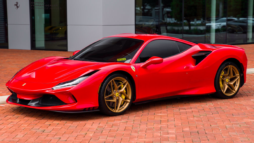 Certified 2021 Ferrari F8 Tributo RWD image 1