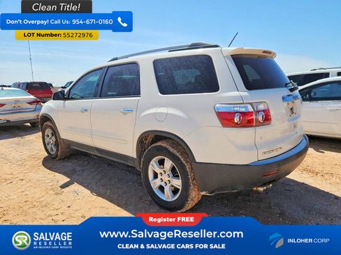 Used 2012 GMC Acadia SL FWD image 3