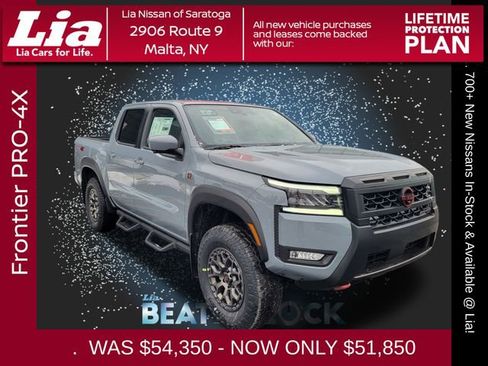 New 2026 Nissan Frontier PRO-4X image 1