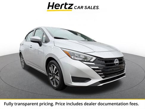 Used 2025 Nissan Versa SV FWD image 1