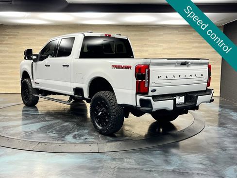 Used 2024 Ford F350 Platinum w/ Tremor Off-Road Package AWD/4WD image 15