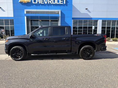 Used 2023 Chevrolet Silverado 1500 Custom w/ LPO, Dark Essentials Package AWD/4WD image 2