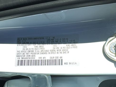 New 2026 MAZDA CX-50 AWD 2.5 Hybrid w/ Cargo Package image 17